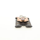 LOUIS VUITTON Monogram Porte Cles Animal Tiger Bag Charm MP1996 LV Auth 184681M-15