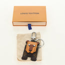 LOUIS VUITTON Monogram Porte Cles Animal Tiger Bag Charm MP1996 LV Auth 184681M-12