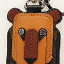 LOUIS VUITTON Monogram Porte Cles Animal Tiger Bag Charm MP1996 LV Auth 184681M-3