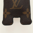 LOUIS VUITTON Monogram Porte Cles Animal Tiger Bag Charm MP1996 LV Auth 184681M-6