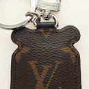 LOUIS VUITTON Monogram Porte Cles Animal Tiger Bag Charm MP1996 LV Auth 184681M-7