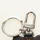 LOUIS VUITTON Monogram Porte Cles Animal Tiger Bag Charm MP1996 LV Auth 184681M-8