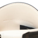 FENDI Zucca Canvas Best Friends Forever Coin Purse Brown Black Auth 184682M-11