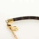 LOUIS VUITTON Monogram Cherry Bracelet M8977Z LV Auth 184683SAM-14
