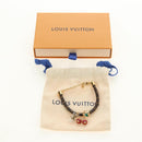 LOUIS VUITTON Monogram Cherry Bracelet M8977Z LV Auth 184683SAM-17