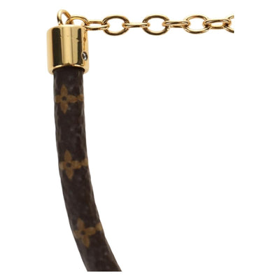 LOUIS VUITTON Monogram Cherry Bracelet M8977Z LV Auth 184683SAM - 0