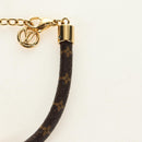 LOUIS VUITTON Monogram Cherry Bracelet M8977Z LV Auth 184683SAM-4
