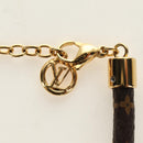 LOUIS VUITTON Monogram Cherry Bracelet M8977Z LV Auth 184683SAM-5