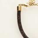LOUIS VUITTON Monogram Cherry Bracelet M8977Z LV Auth 184683SAM-7