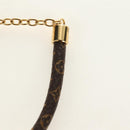 LOUIS VUITTON Monogram Cherry Bracelet M8977Z LV Auth 184683SAM-9