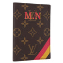 LOUIS VUITTON Monogram Couverture Passpole NM Passport Case LV Auth 184684-1