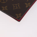 LOUIS VUITTON Monogram Couverture Passpole NM Passport Case LV Auth 184684-15
