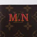 LOUIS VUITTON Monogram Couverture Passpole NM Passport Case LV Auth 184684-8