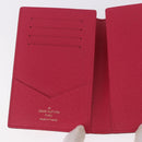 LOUIS VUITTON Monogram Couverture Passpole NM Passport Case LV Auth 184684-18
