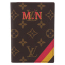 LOUIS VUITTON Monogram Couverture Passpole NM Passport Case LV Auth 184684-13