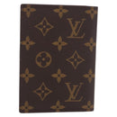 LOUIS VUITTON Monogram Couverture Passpole NM Passport Case LV Auth 184684-2