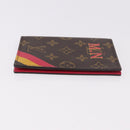 LOUIS VUITTON Monogram Couverture Passpole NM Passport Case LV Auth 184684-3