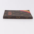 LOUIS VUITTON Monogram Couverture Passpole NM Passport Case LV Auth 184684-4