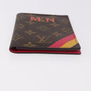 LOUIS VUITTON Monogram Couverture Passpole NM Passport Case LV Auth 184684-6