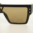 LOUIS VUITTON Sunglasses plastic Black Z1671E LV Auth 184690M-10