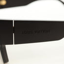 LOUIS VUITTON Sunglasses plastic Black Z1671E LV Auth 184690M-11