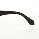 LOUIS VUITTON Sunglasses plastic Black Z1671E LV Auth 184690M-13