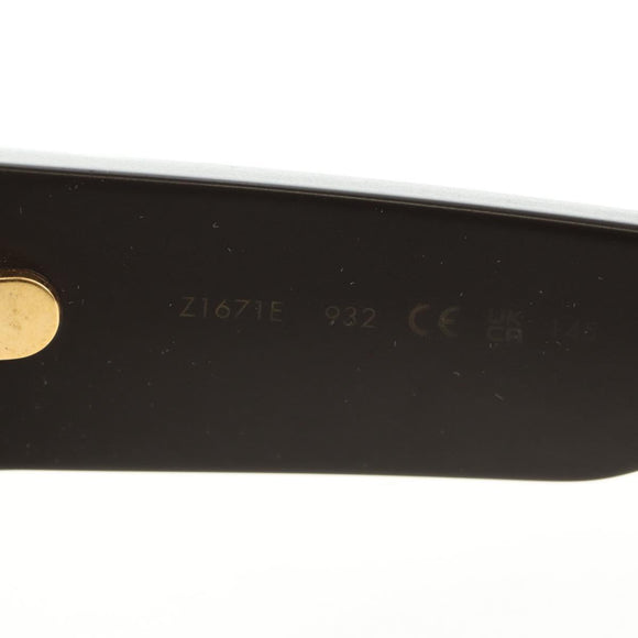 LOUIS VUITTON Sunglasses plastic Black Z1671E LV Auth 184690M