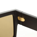 LOUIS VUITTON Sunglasses plastic Black Z1671E LV Auth 184690M-15