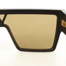 LOUIS VUITTON Sunglasses plastic Black Z1671E LV Auth 184690M-16