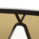 LOUIS VUITTON Sunglasses plastic Black Z1671E LV Auth 184690M-17