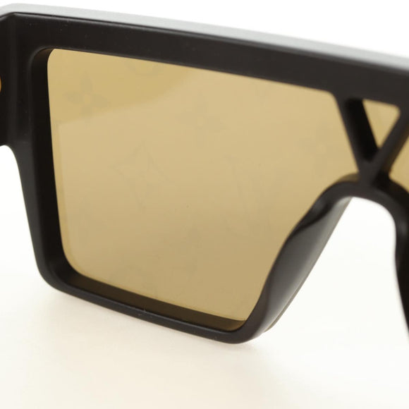 LOUIS VUITTON Sunglasses plastic Black Z1671E LV Auth 184690M