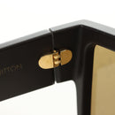 LOUIS VUITTON Sunglasses plastic Black Z1671E LV Auth 184690M-19