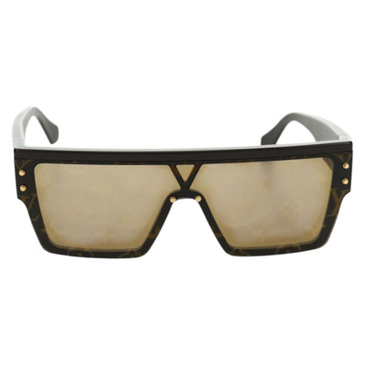 LOUIS VUITTON Sunglasses plastic Black Z1671E LV Auth 184690M - 0