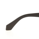 LOUIS VUITTON Sunglasses plastic Black Z1671E LV Auth 184690M-21