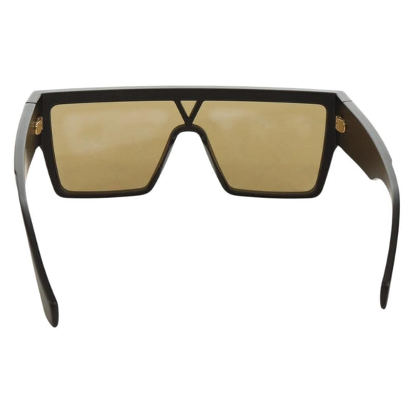 LOUIS VUITTON Sunglasses plastic Black Z1671E LV Auth 184690M
