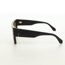 LOUIS VUITTON Sunglasses plastic Black Z1671E LV Auth 184690M-4