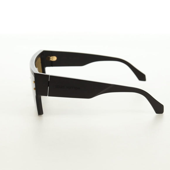 LOUIS VUITTON Sunglasses plastic Black Z1671E LV Auth 184690M