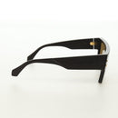 LOUIS VUITTON Sunglasses plastic Black Z1671E LV Auth 184690M-5