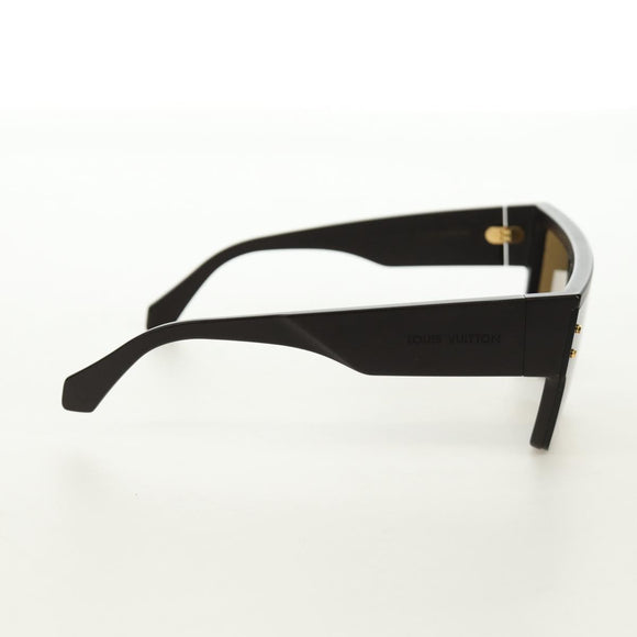 LOUIS VUITTON Sunglasses plastic Black Z1671E LV Auth 184690M