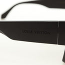 LOUIS VUITTON Sunglasses plastic Black Z1671E LV Auth 184690M-7