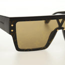 LOUIS VUITTON Sunglasses plastic Black Z1671E LV Auth 184690M-8