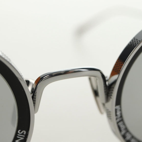 LOUIS VUITTON Supervision Metal Round Sunglasses metal Z2223U LV Auth 184695SAM