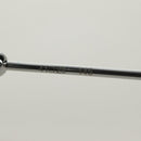 LOUIS VUITTON Supervision Metal Round Sunglasses metal Z2223U LV Auth 184695SAM-19