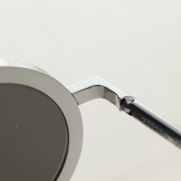 LOUIS VUITTON Supervision Metal Round Sunglasses metal Z2223U LV Auth 184695SAM
