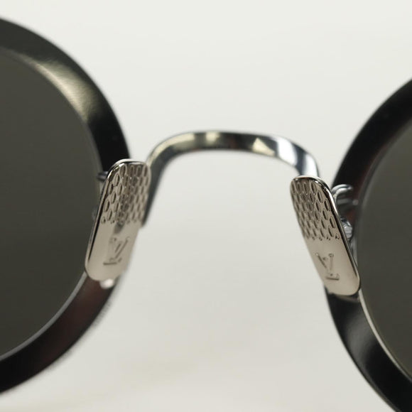 LOUIS VUITTON Supervision Metal Round Sunglasses metal Z2223U LV Auth 184695SAM