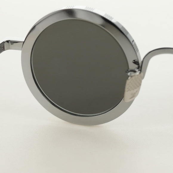 LOUIS VUITTON Supervision Metal Round Sunglasses metal Z2223U LV Auth 184695SAM