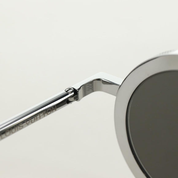 LOUIS VUITTON Supervision Metal Round Sunglasses metal Z2223U LV Auth 184695SAM