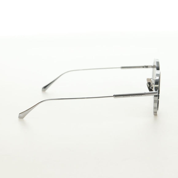 LOUIS VUITTON Supervision Metal Round Sunglasses metal Z2223U LV Auth 184695SAM