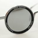 LOUIS VUITTON Supervision Metal Round Sunglasses metal Z2223U LV Auth 184695SAM-5