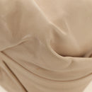 BVLGARI Chandra Hand Bag Leather 2way Beige Gold Auth 184697A-17
